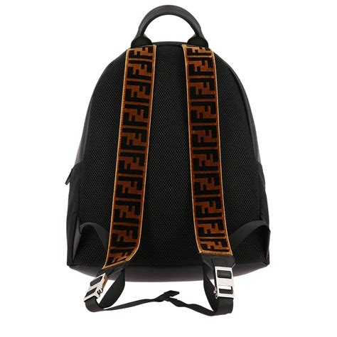 fendi mens designer backpacks|Fendi sling bag men's.